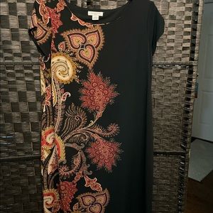 🛍 4 for $30 🧢 Plus Size Black and Paisley Liz Claiborne Dress